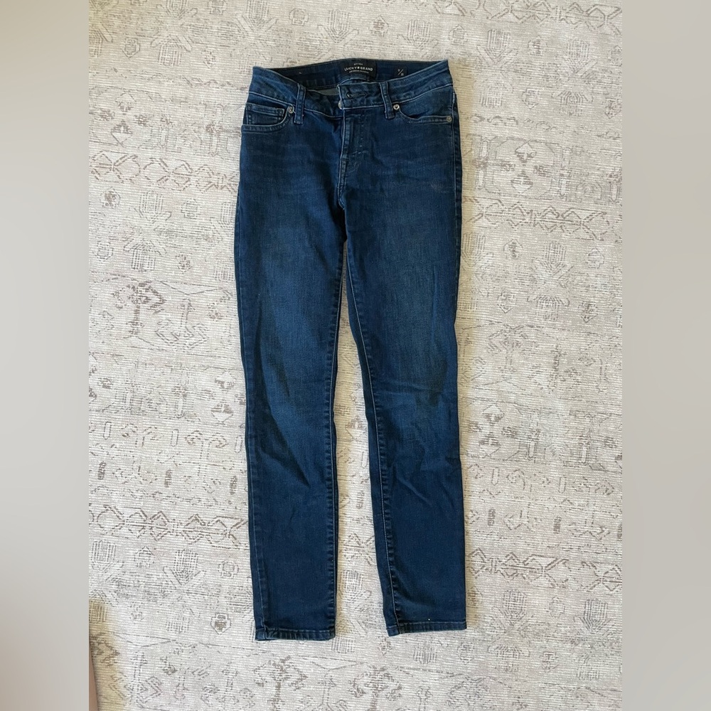 Lucky Brand Lolita Super Skinny Jeans 0/25